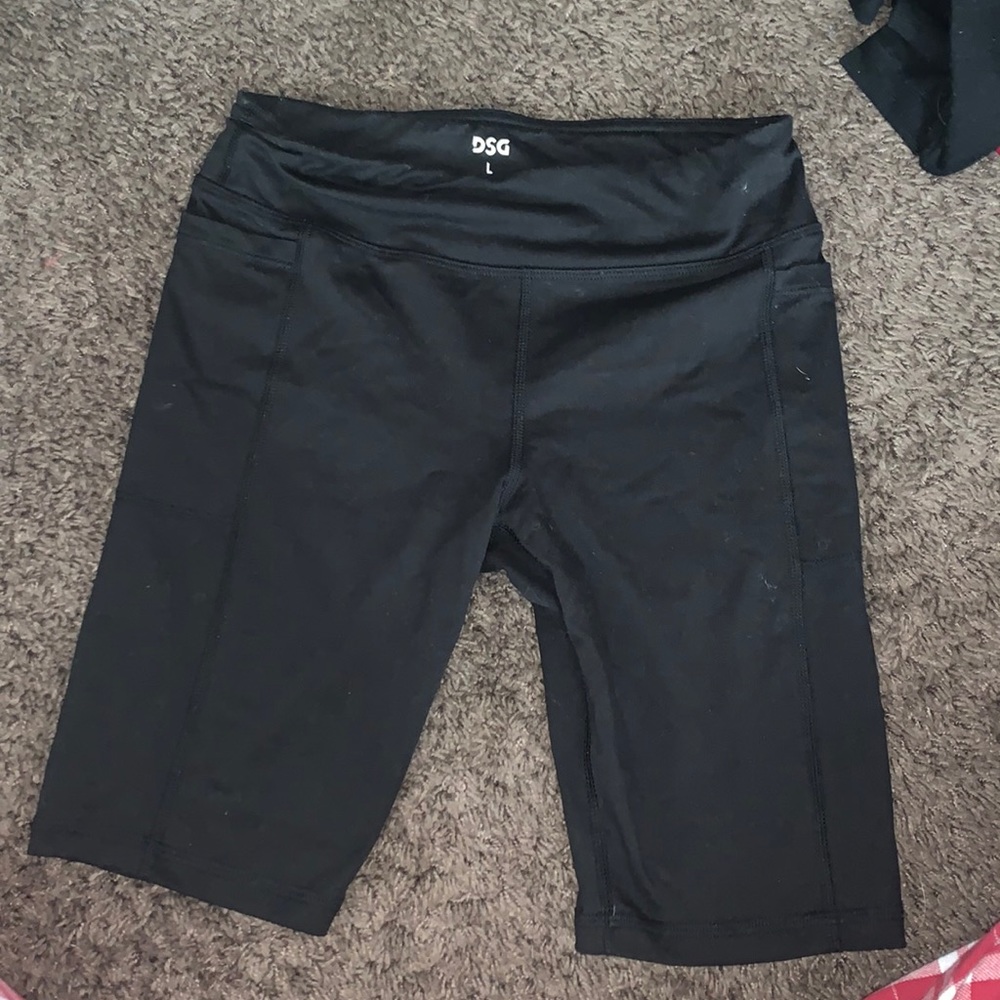 Never worn biker shorts